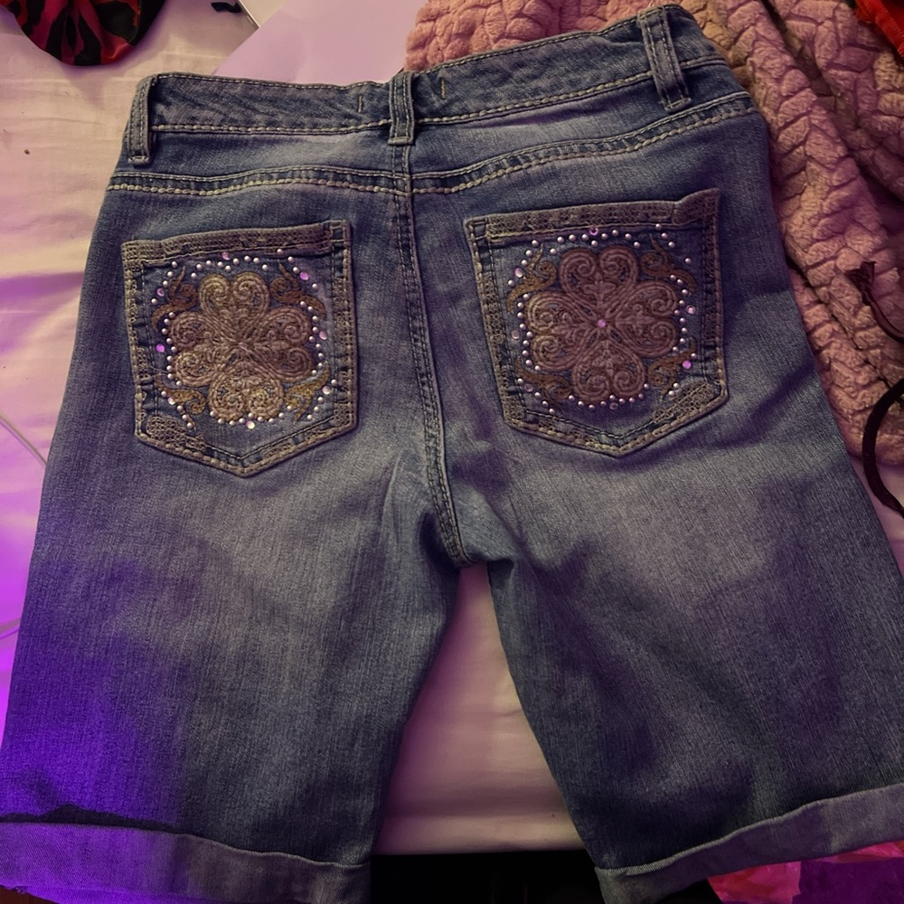 Women's Denim capris